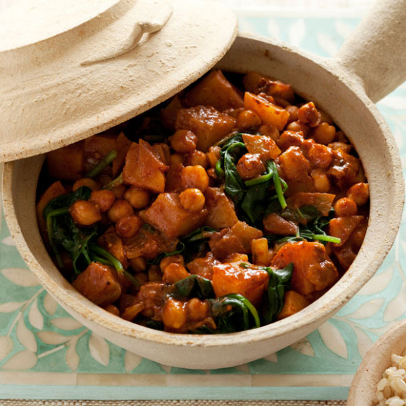 Chickpea vegetarian curry recipe