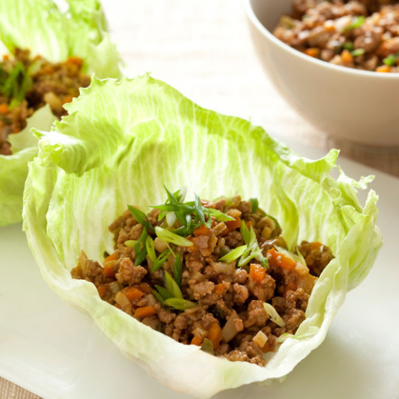 San choy bow recipe with pork
