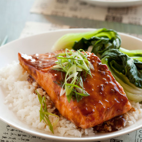 Salomon Teriyaki recipe