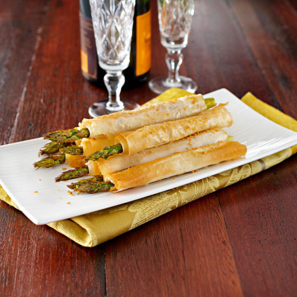 Crispy Asparagus Straws