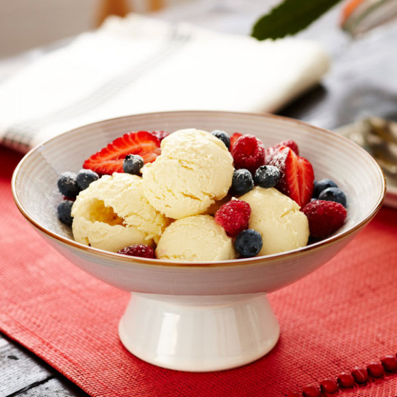 Browned Butter Ice Cream