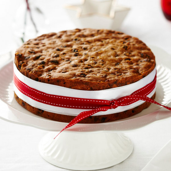 Home Made Christmas Cake Recipe 