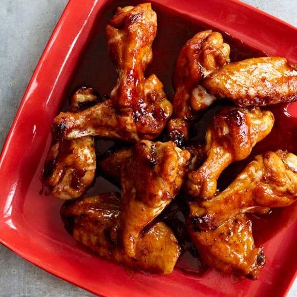 Sweet Soy Chicken Wings