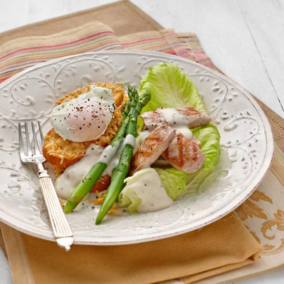 Seared Tuna Caesar Salad