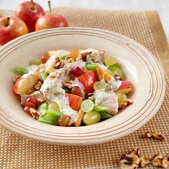 Char Grilled Chicken Waldorf Salad