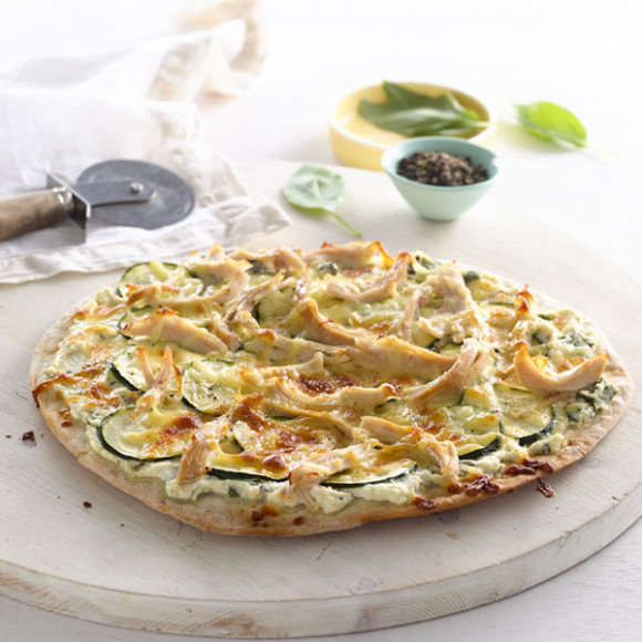 Gourmet Chicken Pizza