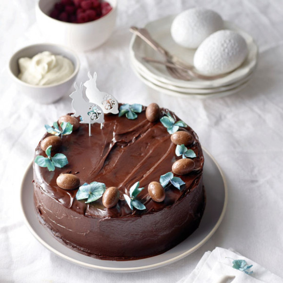 Chocolate Easter Mudcake recipe