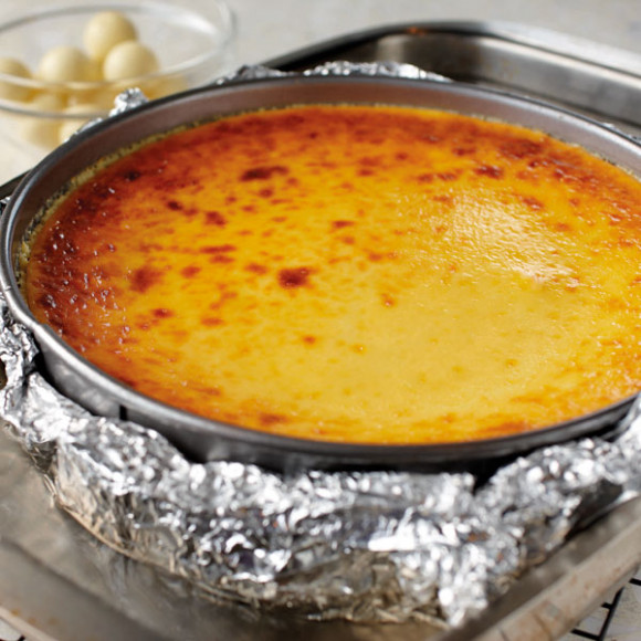 White Satin Cheesecake