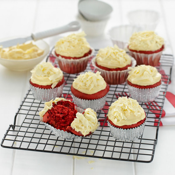 Red Velvet Muffins