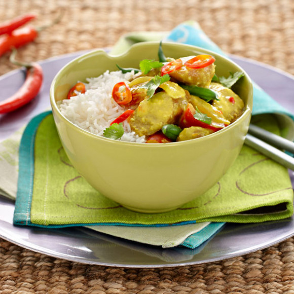 The Ultimate Curried Sausages