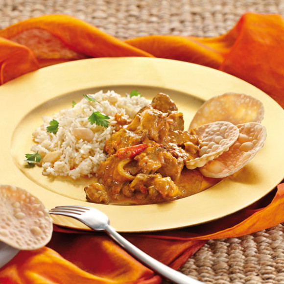 Creamy Lamb Biryani With Cardamom Spiced Rice