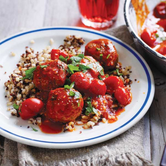 Mushroom Italian Rissoles