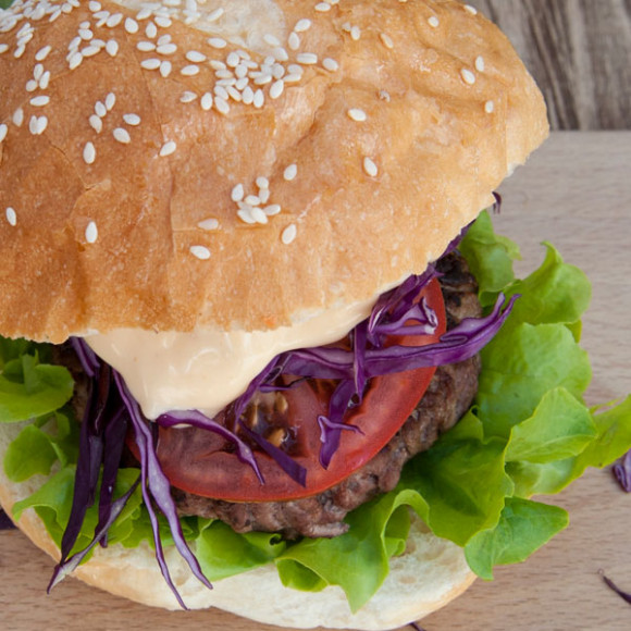 Family Favourite Hamburgers