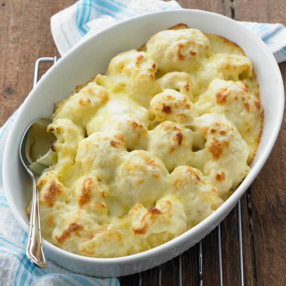 Cauliflower Cheese