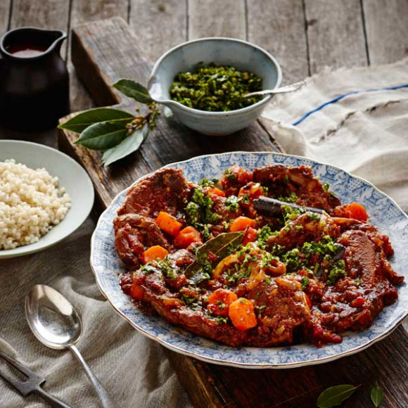 Asian Osso Bucco with Gremolata