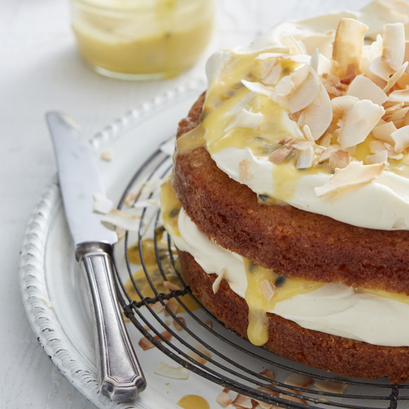 How to make passionfruit curd recipe