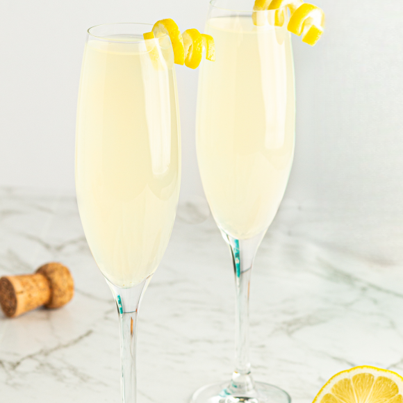 Lemon Sherbet sugar-free Mocktail