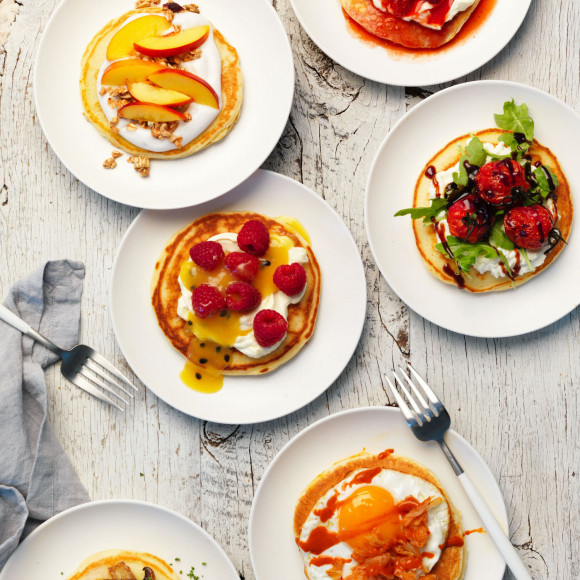 Best pancake topping ideas, healthy pancake topping ideas