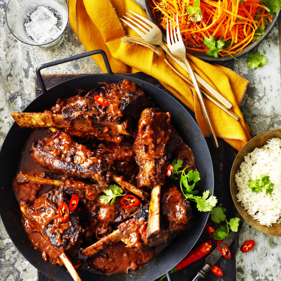 Beef Vindaloo short ribs recipe