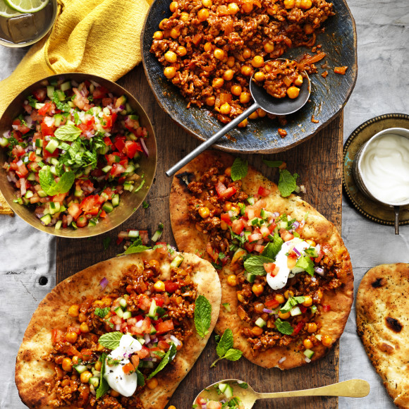 Beef Mincemeat recipe with Chickpeas