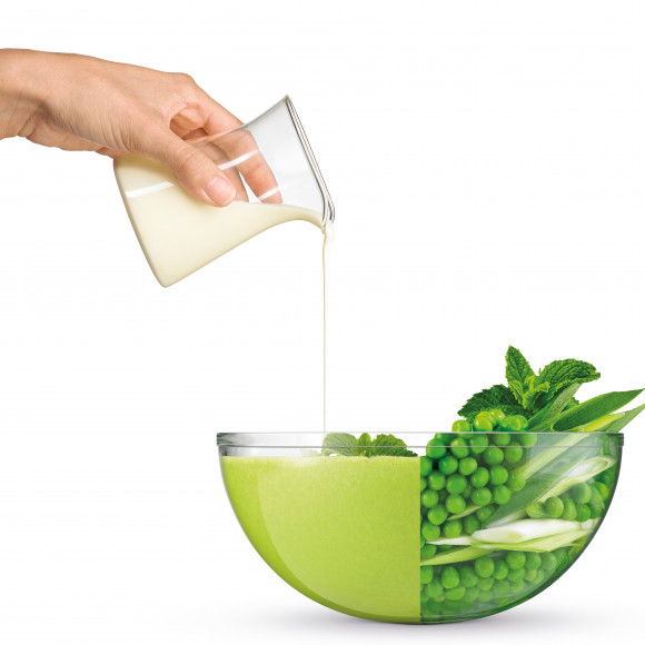 Pea and Mint Soup recipe