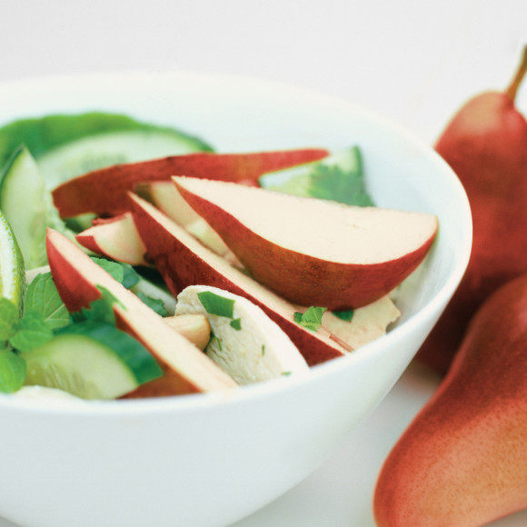 Thai Style Pear and Chicken Salad