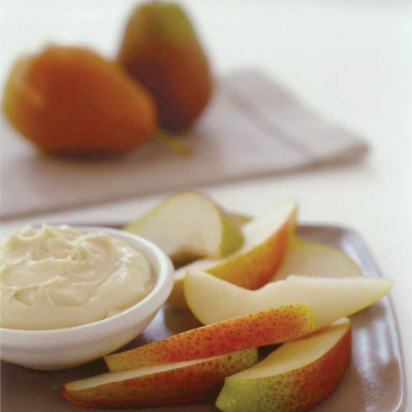 Pear Wedges Dip