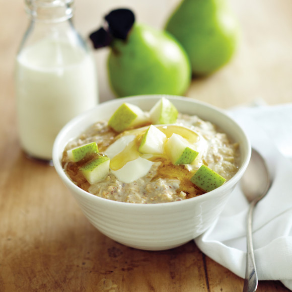 Bircher Muesli with Pears