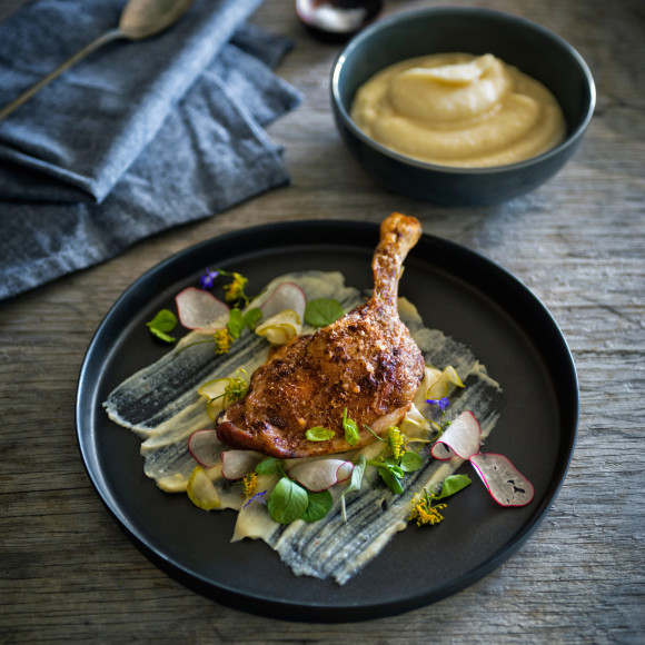 Pear and Parsnip Mash