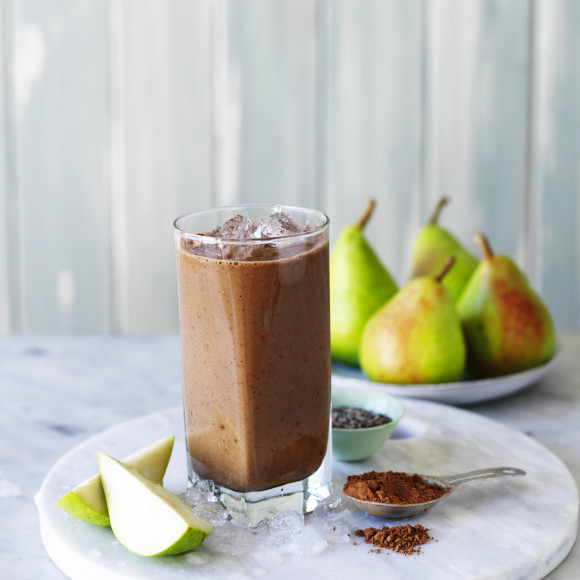 Chocolate Pear Smoothie recipe
