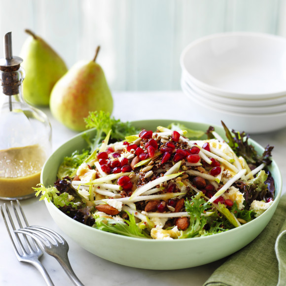 Australian Pear and Super Grain Salad