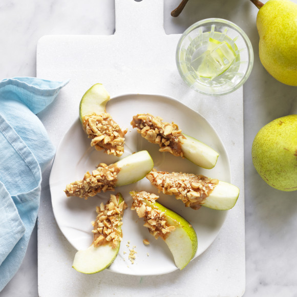 Peanut Butter and Pears