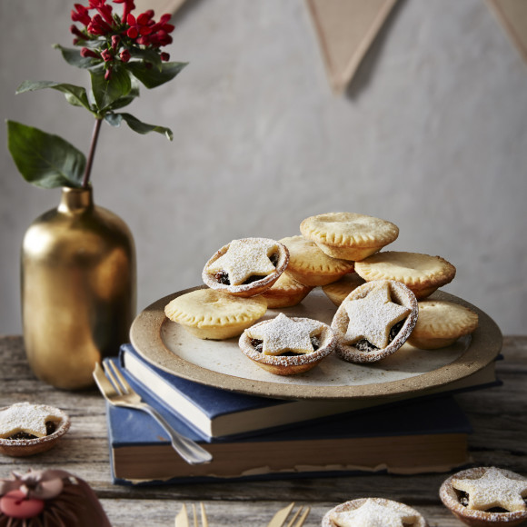 Christmas Fruit Mince Pies