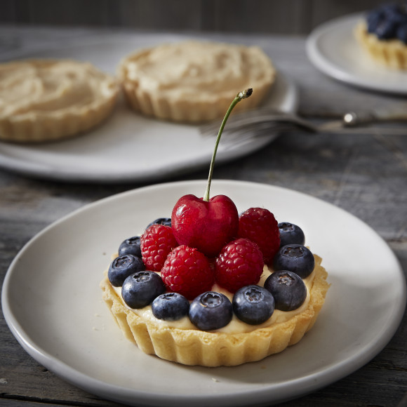 Mixed Fruit Tartlets