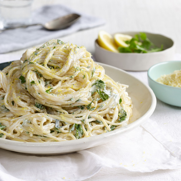 Lemon and Herb Ricotta pasta recipe