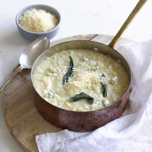 Risotto Formaggio traditional Italian risotto recipe