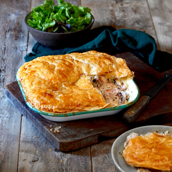 Rustic Chicken Pie
