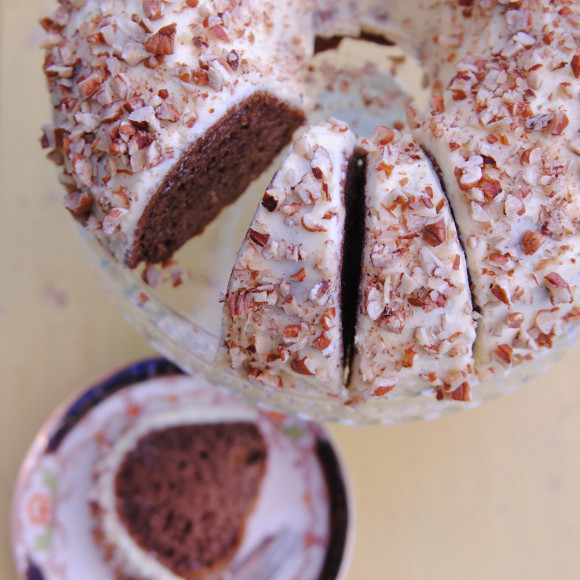 Persimmon Cake with Cream Cheese Icing Recipe