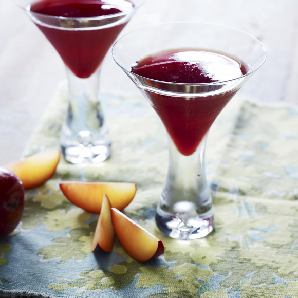 Roasted Plum Martini