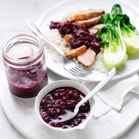 Plum Sauce for BBQ duck and more 