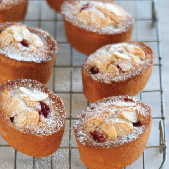 Raspberry Friands