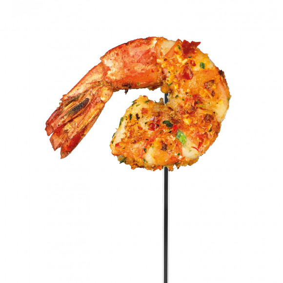 Red Curry Prawn Skewers recipe
