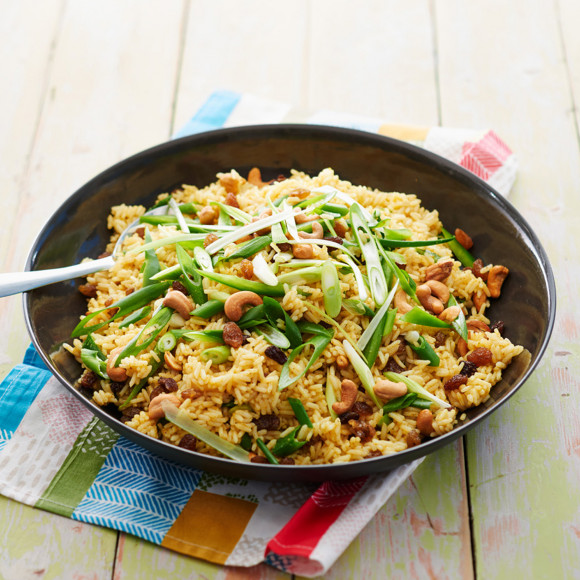 Retro Curried Rice Salad