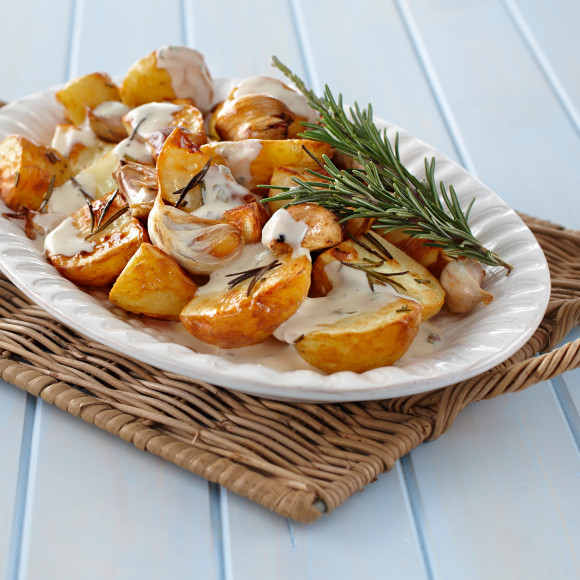 Rosemary Roast Potato Salad