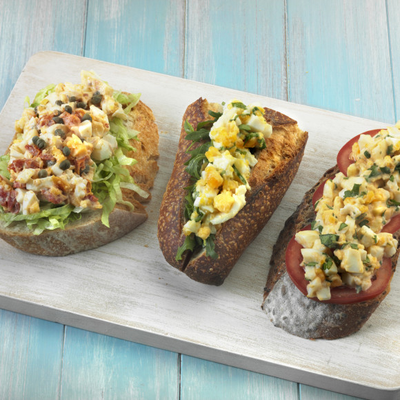 The perfect Egg Sandwiches 