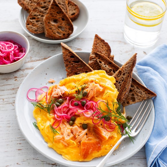 Scandi Scrambled Eggs