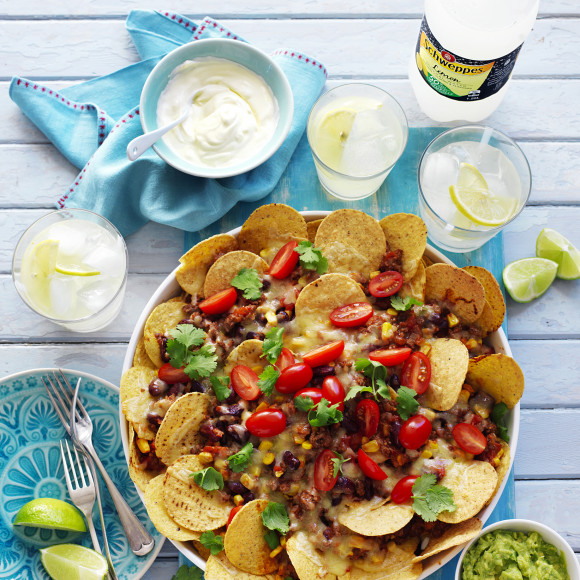 Mexican Beef Nachos recipe