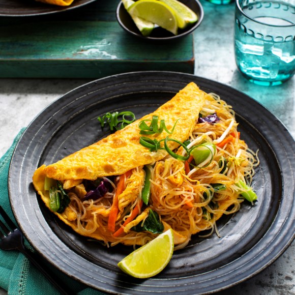 Passage to Asia Signapore Noodle Omelette