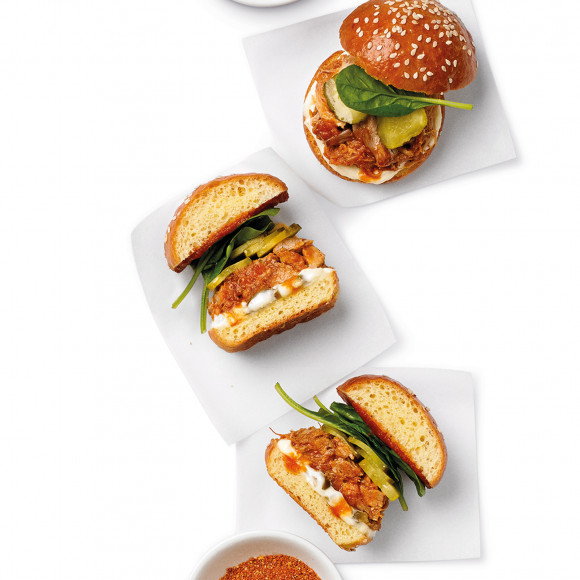 Pulled Pork Sliders recipe