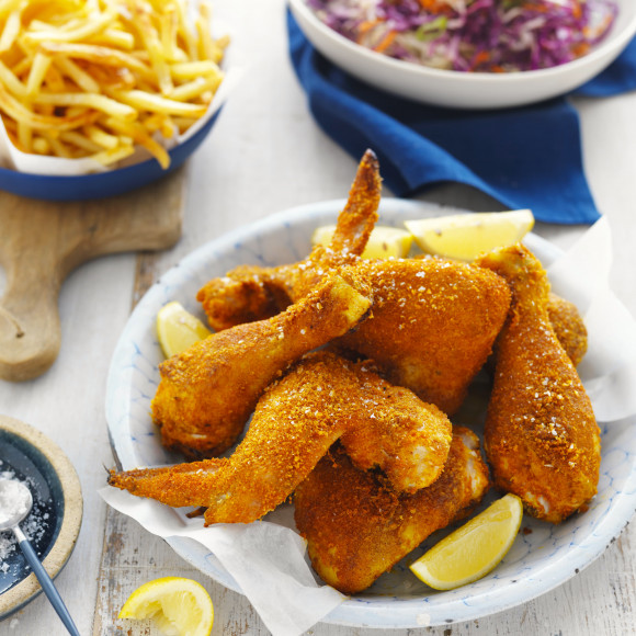 Southern fried chicken recipe oven baked